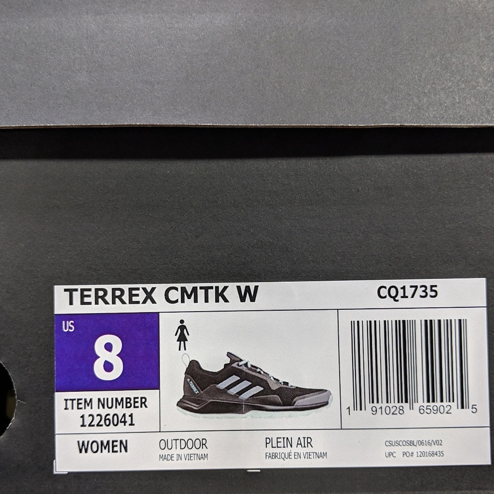 Adidas Terrex Outdoor CMTK Shoes - Picture 7 of 7